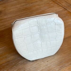 Staud Croc Embossed